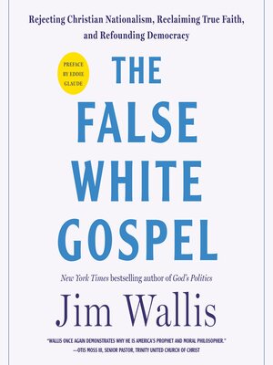 cover image of The False White Gospel